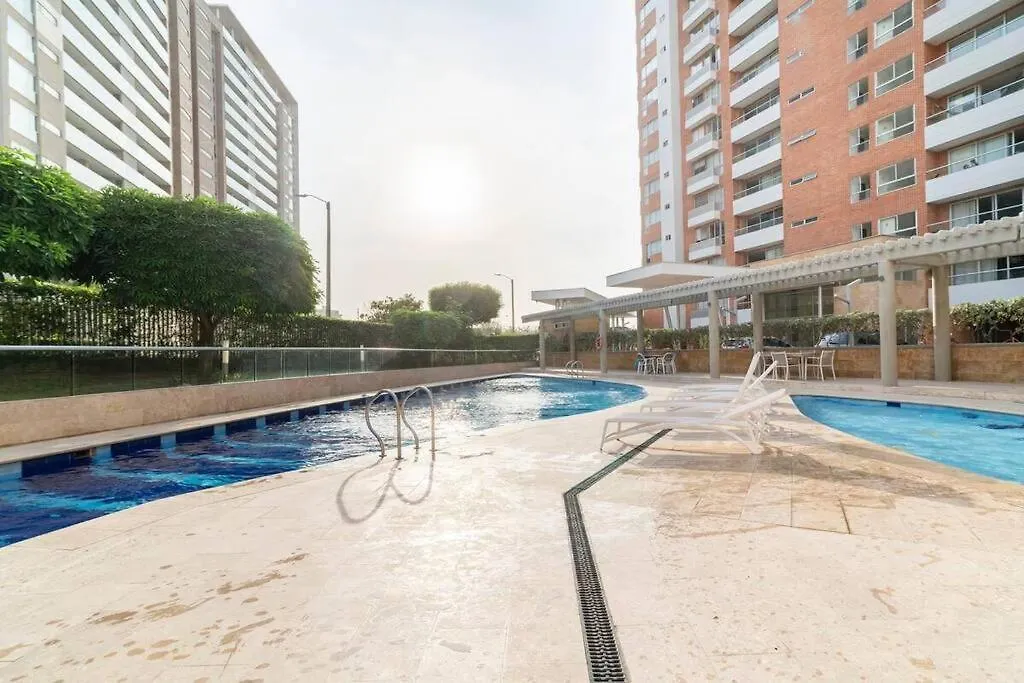 Appartamento Apartamento Familiar De Lujo Mall Plaza Buenavista Barranquilla
