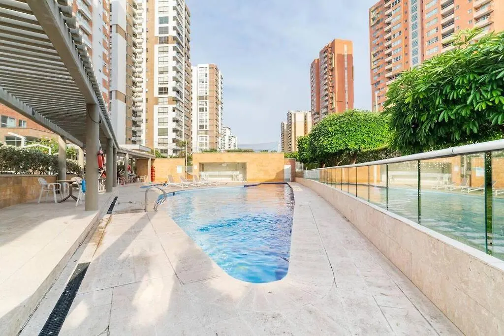 Appartamento Apartamento Familiar De Lujo Mall Plaza Buenavista Barranquilla  Colombia